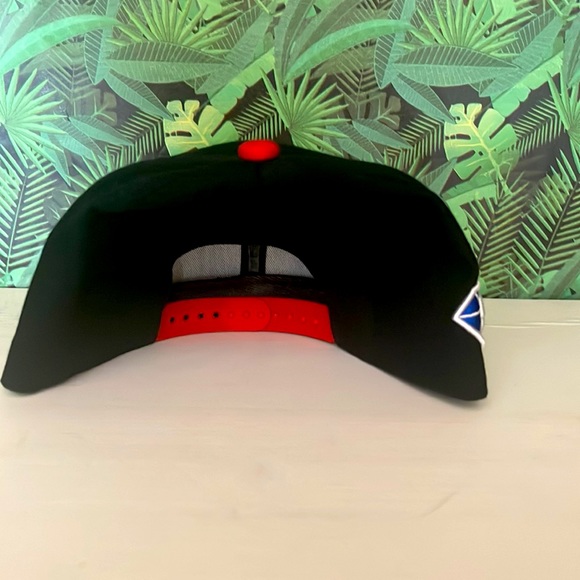 🔴🖤New era Portland trailblazers 75 nba anniversary SnapBack hat - Picture 2 of 5